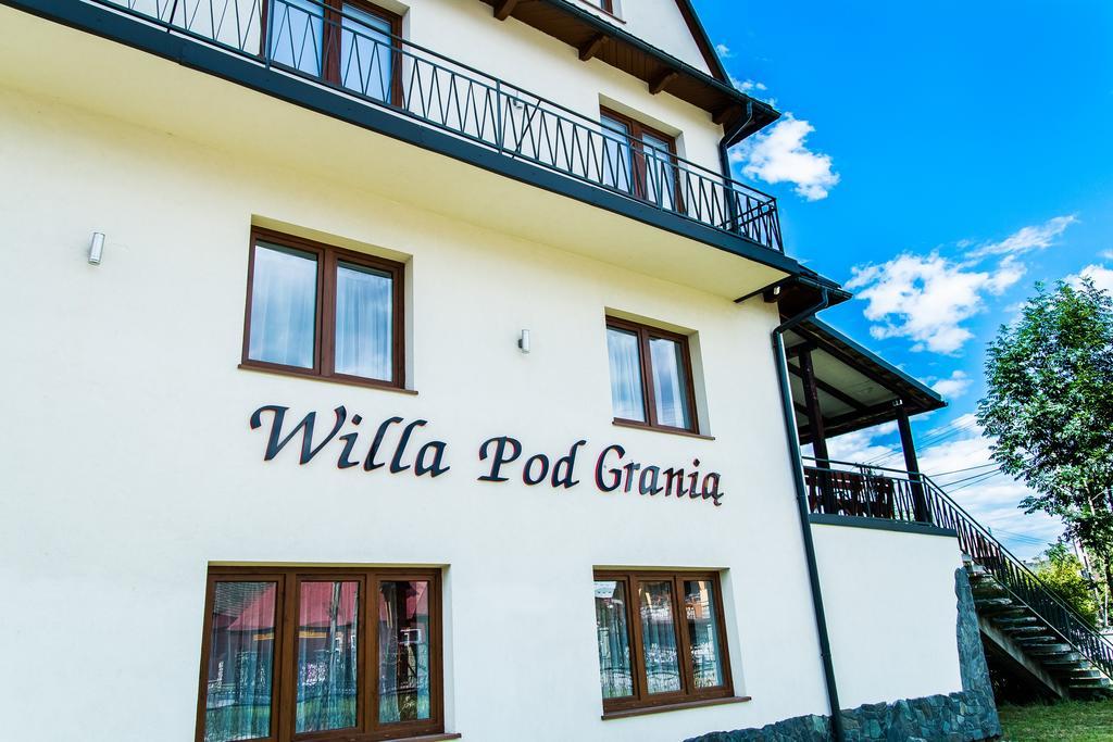 Willa Pod Grania Бялка-Татшаньска Экстерьер фото