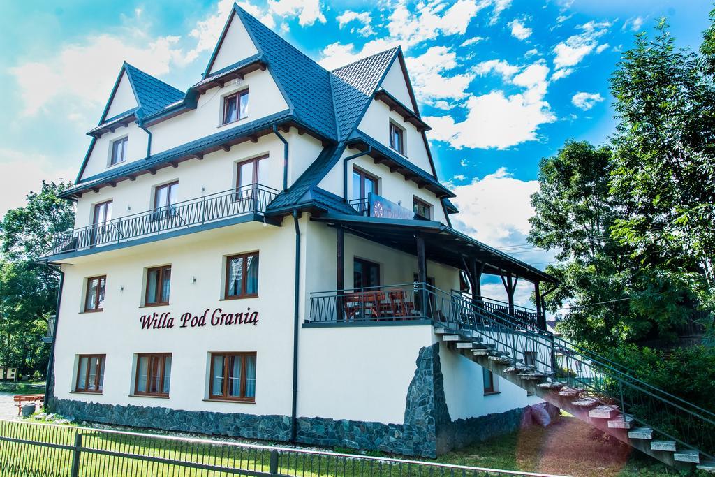 Willa Pod Grania Бялка-Татшаньска Экстерьер фото