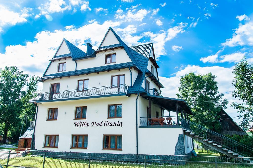 Willa Pod Grania Бялка-Татшаньска Экстерьер фото